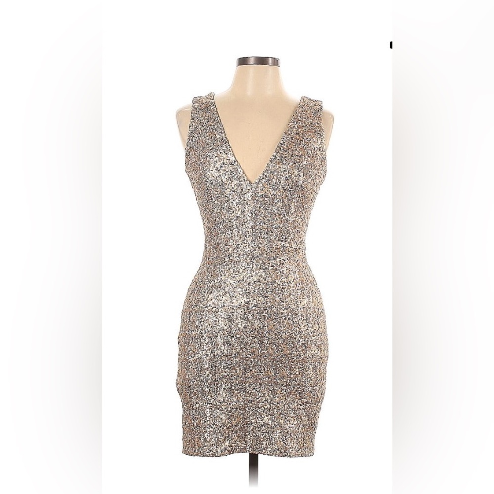 Dress the Population Cocktail Dress